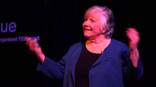 Biophysicist discovers new life after death Joyce Hawkes at TEDxBellevue [upl. by Anilek]