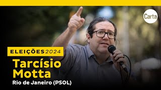 Tarcísio Motta O voto em Paes não é um voto contra a direita  ELEIÇÕES 2024 [upl. by Wawro]