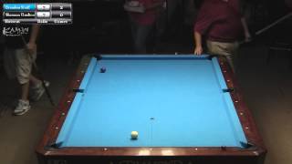 1pShannon Daulton v Brandon Shuff Grady Mathews 2012 Hotseat Match [upl. by Gavini342]