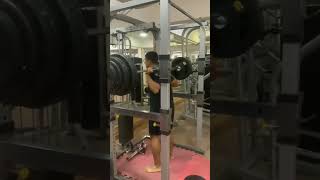 Half squat 160kg athletics strenthtraining strengthandconditioning speed trackandfield power [upl. by Dnallor]