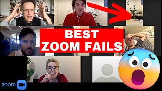 Zoom Fails Extravaganza Hilarious Video Conference Mishaps Part 6 [upl. by Felicle]