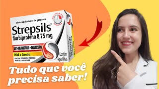 STREPSILS Bula  Tudo que você precisa saber [upl. by Peg]