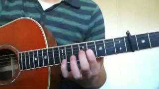 How to play place to be by Nick Drake [upl. by Rand]