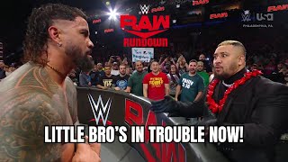 WWE Monday Night Raw Rundown 10212024 [upl. by Malvin484]