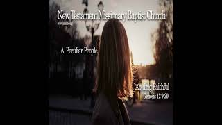 A Peculiar People Abiding Faithful Genesis 12920 [upl. by Nnalyrehs]