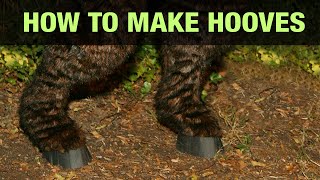 How to Make Hooves [upl. by Allsun711]