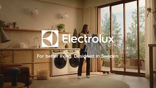 Naujosios Electrolux skalbimo mašinos [upl. by Ailefo]