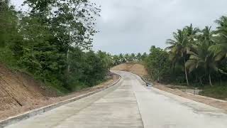 DIVERSION ROAD  BY PASS ROAD  BICOL  ATIMONAN GUMACA QUEZON  MATNOG diversion bypassroad [upl. by Ariayek]