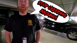 GBI Confronts Creepy Frauditor in Underground Parking Lot [upl. by Lea596]