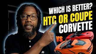 CORVETTE CONVERTIBLE VS COUPE  WHICH IS BETTER [upl. by Zavras]