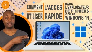 Windows 11 Comment utiliser laccès rapide dans lexplorateur de fichiers [upl. by Meggy]