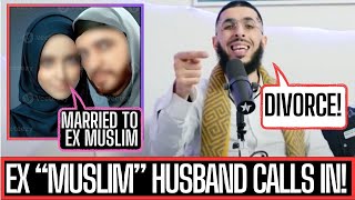 HER EX quotMUSLIMquot HUSBAND OUTR4GE ON ALI DAWAH LIVE [upl. by Weisman225]