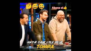 Masterchef Türkiye 😂😂mehmetşef somerşef danilozanna tatlı komedi cemalcansurvivorsubscrbe 👍 [upl. by Alemat]