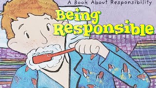 Being Responsible A Book About Responsibility  a read out loud story book [upl. by Leis]