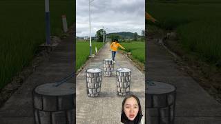 ASLI ATAU PALSU funny goodthing 3d automobile comedy videoviral viralvideo penghalang [upl. by Tekla]