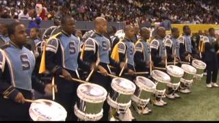 Stick Control  Southern University 2008  Funk Factory  HBCU Drumlines [upl. by Simara]