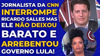 🚨PASSOU O TRATOR RICARDO SALLES LAVA A CARA DE ESQUERDISTA QUE PASSOU PANO PARA MARINA SILVA [upl. by Htebi]