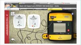 PhysioControl LIFEPAK® 1000 Defibrillator  Doczero eLearning [upl. by Ynaittirb]