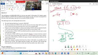 Correction of Errors and Suspense Account Part 2 Tutorial Question 1 [upl. by Aracaj]