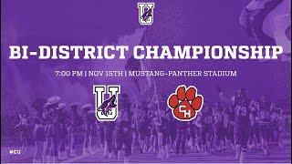 Anna High School v Colleyville Heritage High School  Football  BiDistrict Playoff 111524 [upl. by Estis]