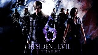 Resident Evil 6 trailer  developer message [upl. by Cherye]