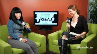 Nicki Minaj Interview about 2010 New Pink Friday Album Part 66 Nicki Hates Cartoons [upl. by Imhsar210]