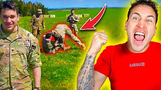 Funniest Military TikTok Fails [upl. by Leugimsiul717]