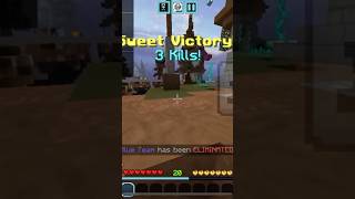 Hive Skywars Pvp Minecraft on Mobile [upl. by Akeemaj]