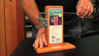 Gate Latch Cable Introduction for ACE Store owners and managers [upl. by Coke295]