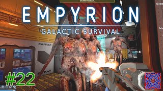 Ilmarinen Part 1 Cargo Bay  Empyrion Galactic Survival 18  22 [upl. by Adnohsirk]