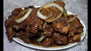 Malambot na Pork Spare Ribs Yummy Pork Spare Ribs Steak Ala Bistek Tagalog [upl. by Elum]