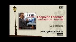 Leopoldo Federico en Concierto  La bordona [upl. by Felicidad110]