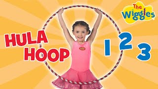 Hula Hula Baby 🏝️ Hula Hoola Hoop Dance for Kids 🎊 The Wiggles [upl. by Anuska]