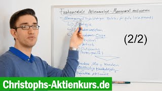 Fundamentale Aktienanalyse  Management analysieren 22  Christophs Aktienkurs [upl. by Artema553]