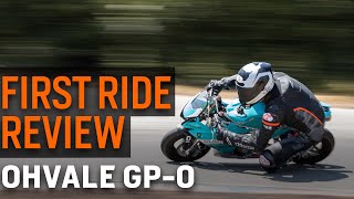 An Italian Superbike for the GoKart Track  Ohvale GP0 190 Review [upl. by Laen]