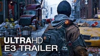 Tom Clancys THE DIVISION E3 Trailer  2013 Official Ubisoft UltraHD [upl. by Jeffery]