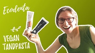 Vegan tandpasta van Ecodenta  de test [upl. by Langer]