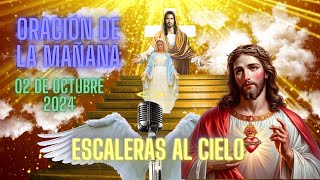 🙏😇Poderosa oración de la mañana 😇🙏 02 de Octubre de 2024 [upl. by Fotina475]