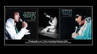 1976 RCA Pledging My Love Take 6 Unedited Undubbed Master Elvis Presley [upl. by Yadseut]