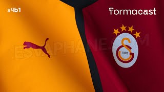 Galatasaray 2425 Puma Formaları  formacast s4b1 [upl. by Hodgson]