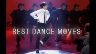 BEST DANCE MOVES  Michael Jackson  Part 3 [upl. by Anuala]