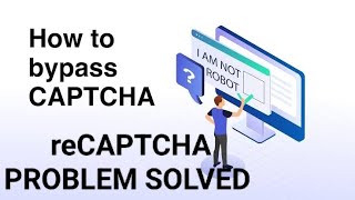 reCAPTCHA problem solved and how to disable or block reCAPTCHA [upl. by Methuselah123]