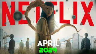 Top NEW RELEASES On NETFLIX In APRIL 2024 [upl. by Atteoj]