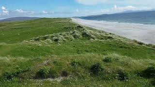 Askernish Golf Club  12th Hole  South Uist Outer Hebrides Scotland 2019 [upl. by Akinar133]