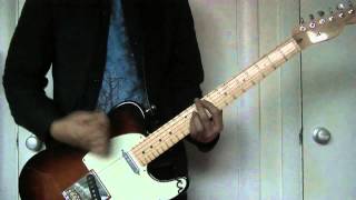 Bloc Party  Hunting for Witches  Guitar Cover ALL PARTS [upl. by Haikan]