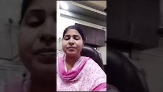 Bharti Kashyap  FTS 30 Singing Audition [upl. by Cilurzo]