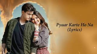 Chalo Ab Sach Bata Do Pyar Humse Karte Ho Na Full Song With Lyrics Stebin B  Jitna Marna Hai Tumpe [upl. by Minardi]