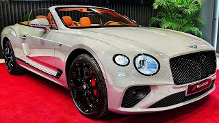 2023 Bentley Continental GT Convertible  Elegant and Luxury Opentop Car [upl. by Adia917]