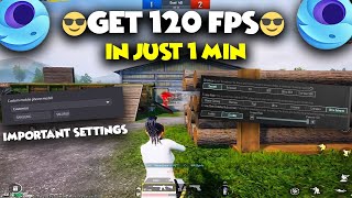 HOW TO GET 120 FPS PUBG MOBILE 32 EMULATOR PC GAMELOOP 2024 [upl. by Alel777]