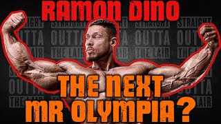 The Streets of Brazil to the Olympia Stage  Ramon Dino 🦖 [upl. by Thurmann]